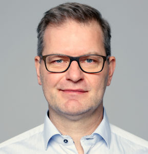 Markus Heinen, Head of Systems Integration, Qvest Media, Porträt