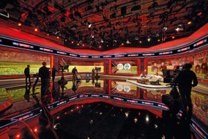 Sky Sport HQ, Studio A