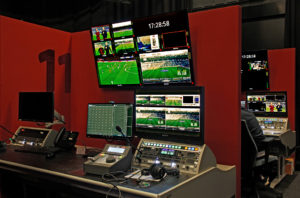 Sky Sport HQ, Production Control Room