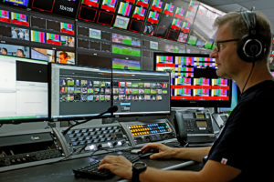 Sky Sport HQ, Technik, Regie