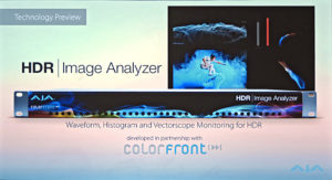 Aja, HDR, Image Analyzer, © Nonkonform