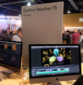 NAB2018, Blackmagic, DaVinci Resolve 15, © Nonkonform