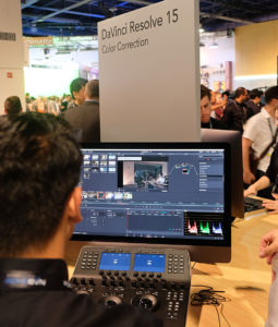 NAB2018, Blackmagic, DaVinci Resolve 15, Grading, © Nonkonform