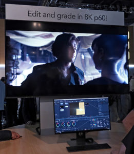 NAB2018, Blackmagic, DaVinci Resolve 15, Grading, © Nonkonform