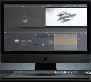 NAB2018, Blackmagic, DaVinci Resolve 15, Fusion, Compositing