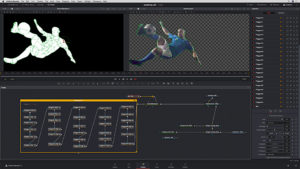 NAB2018, Blackmagic, DaVinci Resolve 15, Rotoscoping