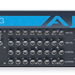 NAB2018: Aja mit neuen Kumo-Kreuzschienen