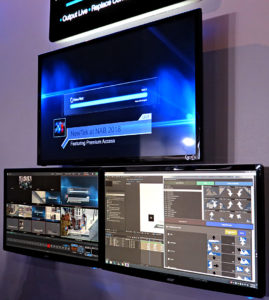 Newtek, Tricaster, LiveGraphics, © Nonkonform