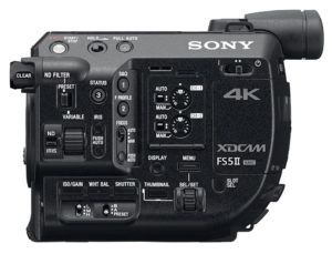 Sony, Camcorder, FS5 II