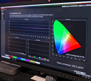 CalMan, Spectracal, Monitorkalibrierung, © Nonkonform