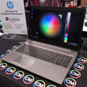 Spectracal, CalMan, HP, ZBook 15, © Nonkonform