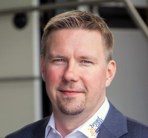 Antti Laurila, Managing Director, Broadcast Solutions Nordic