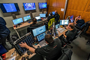 ESC 2018, Control Room, © Larmann