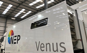 Venus, Ü-Wagen, NEP UK