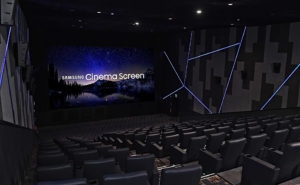 LED-Screen im Kino, Samsung, Onyx