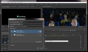 NAB2018, Fraunhofer IIS, JPEG XS, Premiere, Plug-In