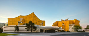 Philharmonie Berlin, Gebäude