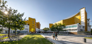 Berliner Philharmoniker, Philharmonie, Gebäude