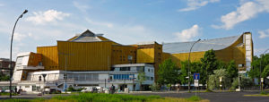 Berliner Philharmoniker, Philharmonie, Gebäude, © Nonkonform