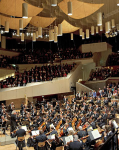 Berliner Philharmoniker, Saal