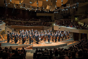 Berliner Philharmoniker, Bühne