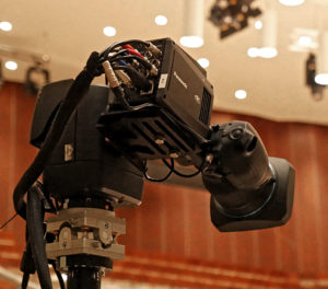 Berliner Philharmoniker, Saal, Remote-Kamera