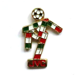 JVC, Pin, Fußball-WM 1990