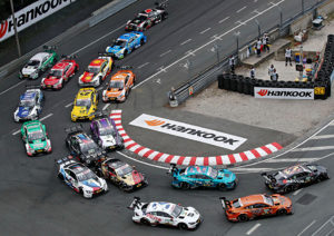 DTM, Norisring, Renngeschehen, © DTM