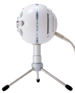 Blue, USB-Mikrofon, Snowball Ice