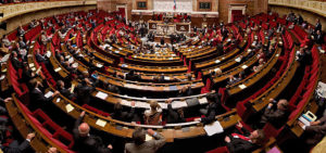 Assemblée Nationale, französisches Parlament, © Richard Ying et Tangui Morlier