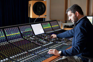 Stage Tec, Audiopult, Betrieb, Operator