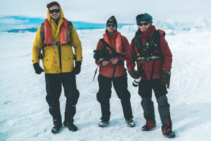 »Projekt: Antarktis«