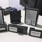 Bebob mit Vmicro-Akkus und Zubehör