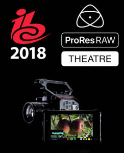 Atomos ProRes Raw Theater