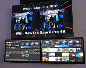 Connect Spark Pro 4, NDI 3.7