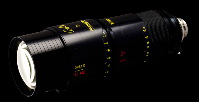 cooke anamorphic zoom