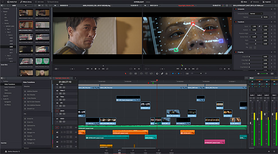 Praxistest Blackmagic Pocket Cinema Camera 4k Film Tv Video De