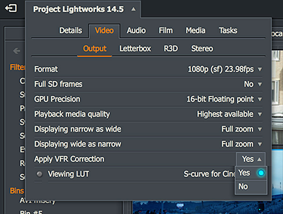 lightworks video editor 2018