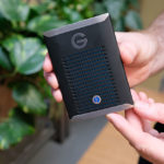 Kurztest: G-Drive Mobile Pro SSD