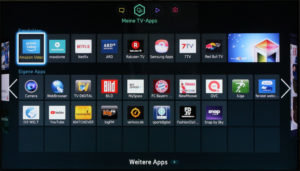 HbbTV / OTT / Samsung