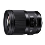Sigma liefert 28 mm Weitwinkel-Objektiv aus