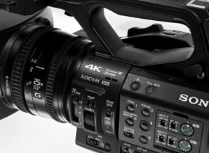 Camcorder, PXW-Z190, Sony, Z190, © Nonkonform