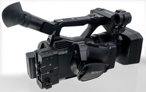 Camcorder, PXW-Z190, Sony, Z190, © Nonkonform