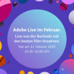 Adobe LIVE: das Berlinale 2019 Special