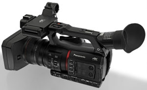 Handheld-Camcorder, AG-CX350, Panasonic, © Nonkonform