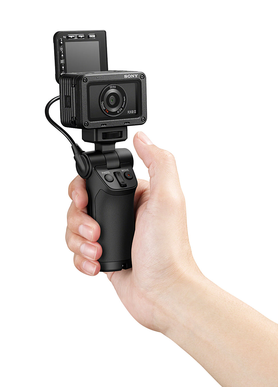 område Kæmpe stor Tæmme Sony präsentiert Minikamera RX0 II - film-tv-video.de