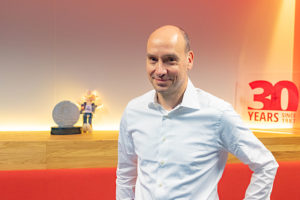 Thomas Riedel, Gründer, CEO, Riedel Communications