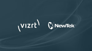 Vizrt, Newtek, Logos