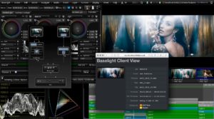 Neue Color Grading Tools bei BaseLight, T-Cam