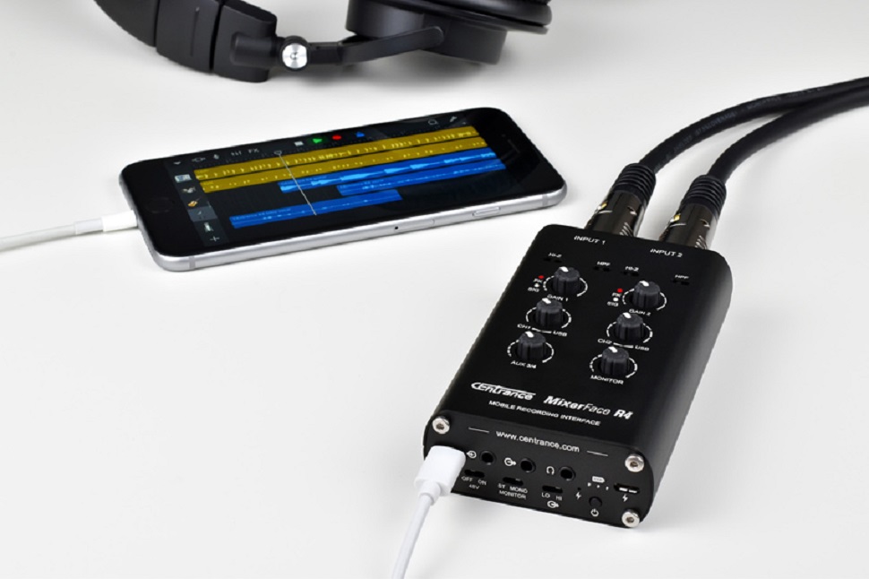 MixerFace und MicPort Pro bieten professionelle Klangqualität bei voller Mobilität